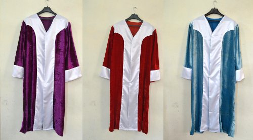 Royal Arch Principals Robes (Set of 3) - Click Image to Close